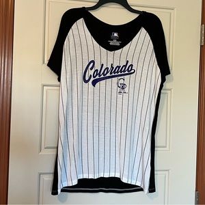 Colorado Rockies Official MLB Women’s Tshirt